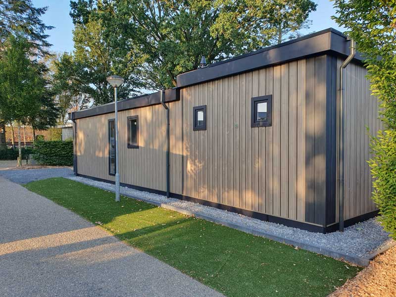 Mantelzorgwoning, chalet Op Natuurrijk De Kempenzoom in Middelbeers