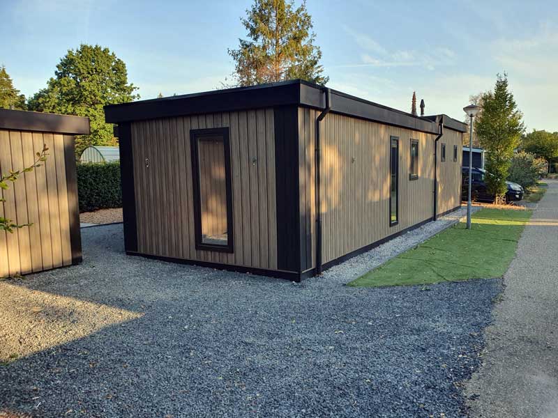 Mantelzorgwoning, chalet Op Natuurrijk De Kempenzoom in Middelbeers